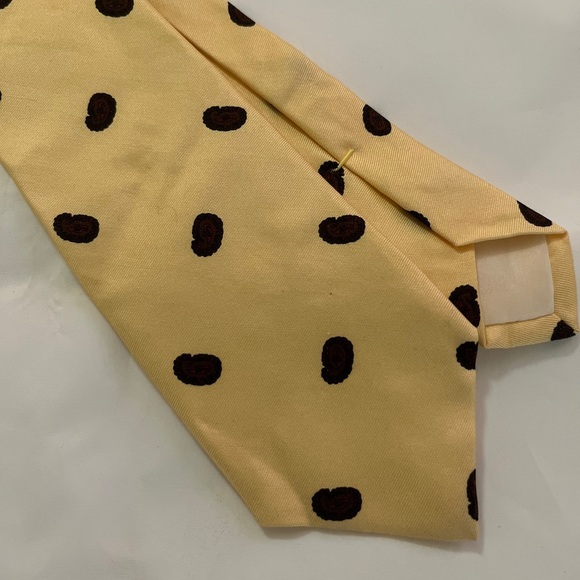 J. Crew Other - J. Crew Ludlow Yellow Silk Paisley Old Money Stylish Derby Men's Tie NWT